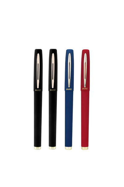 Choice8 1.0mm mix pen 4pcs 1.0/0.7/0.5mm Signature Gel Pen Black Blue Practic...