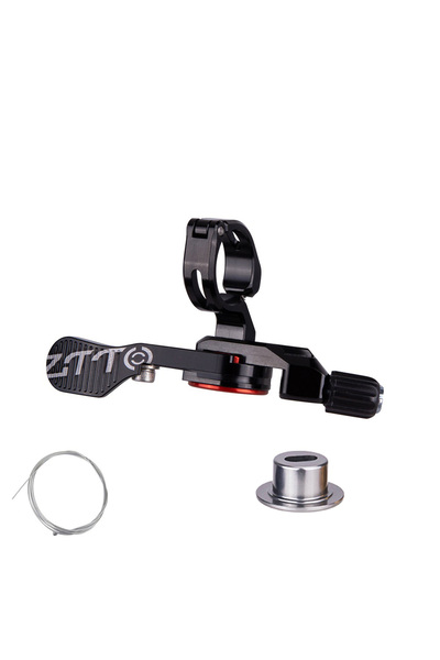 ZTTO Light Grey MTB Dropper Seat Post Lever Bicycle Adjustable Seatpost Remot...