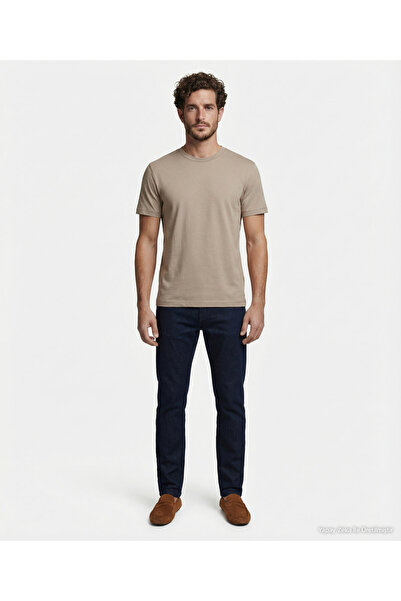 Yargıcı Regular Crew Neck Short Sleeve T-Shirt