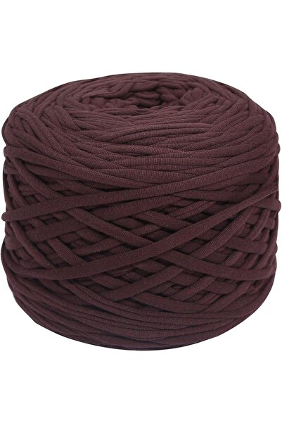 Choice coffee 400g/Pc Thick Knitting Yarn T Shirt Yarn Elastic Fabric Cloth f...