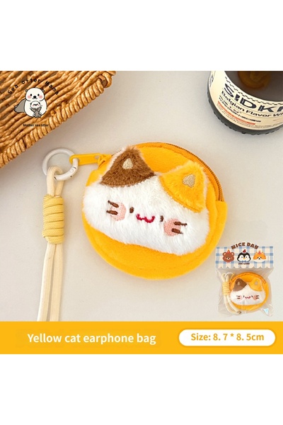 Choice E 1/5 Pcs Doll Earphone Bag Backpack Decoration Pendant Cute Animal Ac...
