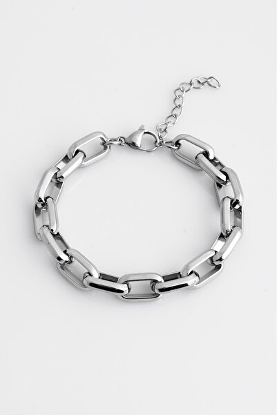 Crupt Studio 316L Steel New Wave Punx Titanium Chain Men's Bracelet