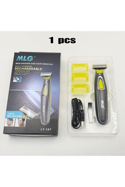 Choice 1 pcs comb KVIFO MLG Electric Shaver For Men and Women Portable Full B...