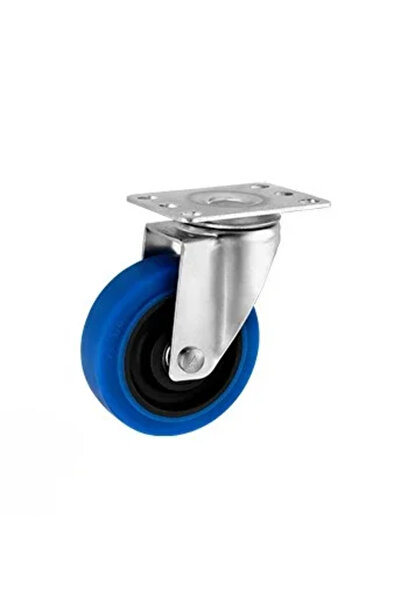 Choice 3 Inch 1pc Universal 1/4 Pcs 3"/4"/5" 304 Stainless Steel Casters Medi...