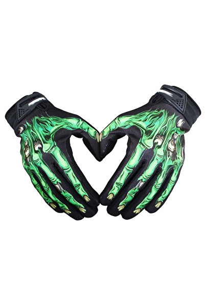 Choice7 L Green Outdoor Bicycle Riding Gloves Spring Autumn Bicycle Gloves Gh...