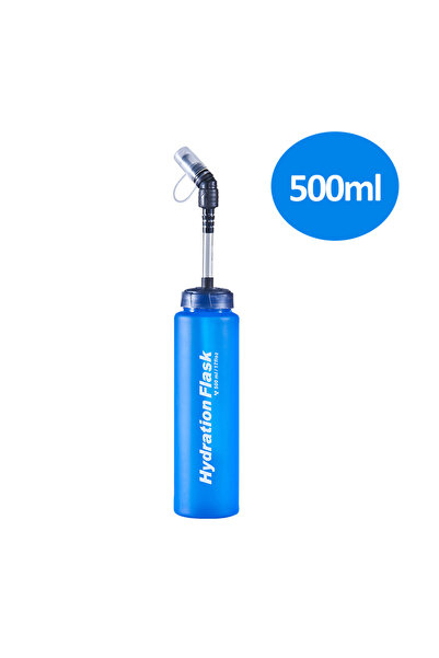 Choice C1-500ml 250/500/750ml TPU Outdoor Sport Bottle Folding Soft Flask Dri...