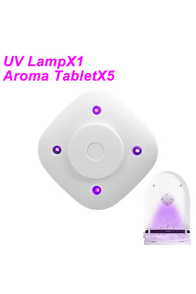 choice2 As Shown Lamp-5 Rings UV Toilet Sterilizer Smart Electric Toilet Ster...