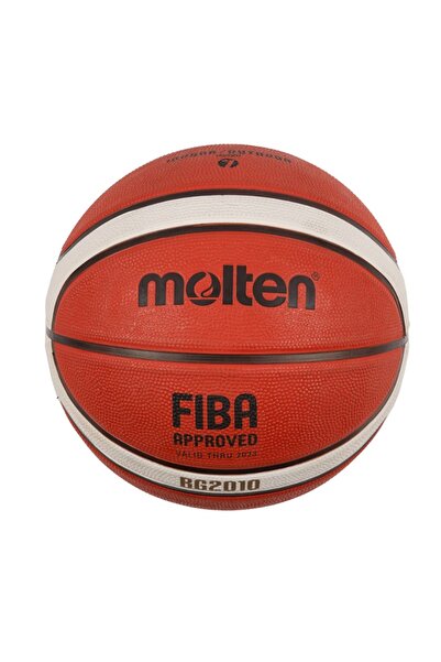 MOLTEN Μπάλα μπάσκετ εγκεκριμένη από την FIBA, μέγεθος 7, B7G2010, Πορτοκαλί