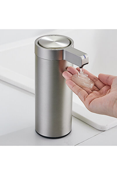 Choice X12C Silver Kitchen Soap Machine Automatic Sensor Out of Hand Sanitize...