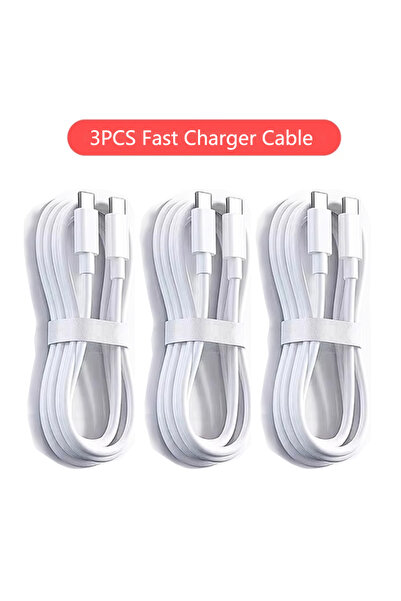 Choice 2m 3Pcs NNBILI 3Pcs Universal 100W Fast Charger USB C To Type C Quick ...
