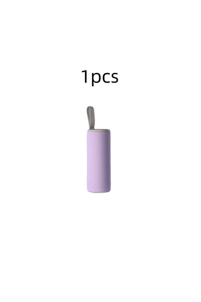 Choice purple 550ml Portable Neoprene Vacuum Cup Sleeve Water Bottle Cover In...