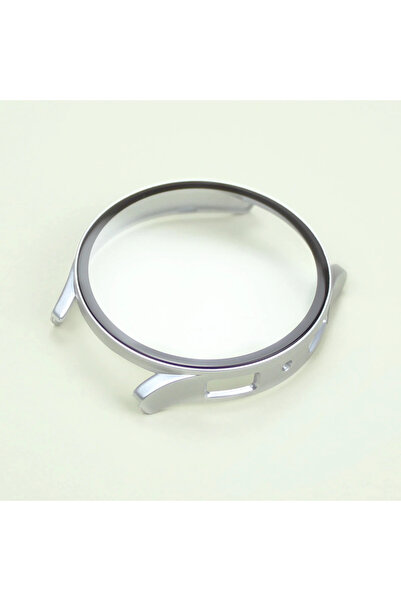 Choice35 Galaxy watch 7 40mm Silver 02 PC Case+Tempered Glass for Watch 7/6/5...