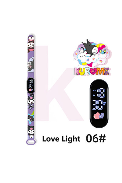 Choice ساعة كورومي 2Love 06 MINISO للبنات من كولومي، سوار رياضي مقاوم للماء ل...