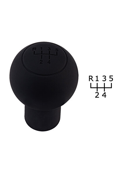 Choice6 R13524-Black NonSlip Car Silicone Gear Shift Knob Cover Gear Shift Gr...