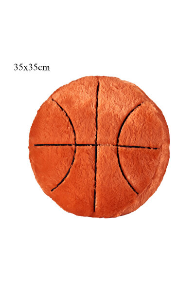 Choice basketball Basketball and Football-shaped Sports Cushion Pillow Winter...