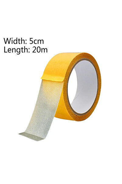 Choice13 width 5cm length 20m 5/10/20m Strong Fixation Double Sided Tape Heav...
