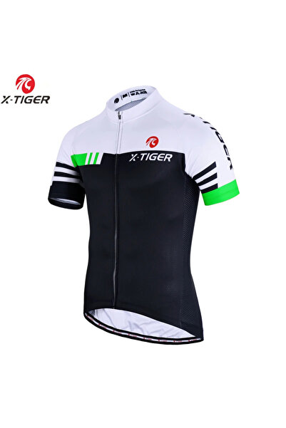 Choice5 M XM-DY-02303 X-TIGER Summer Short Sleeve Pro Cycling Jersey Mountain...