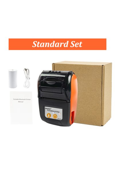 Choice6 Standard Set GOOJPRT 58mm Mini Thermal Receipt Printer Portable Inkle...