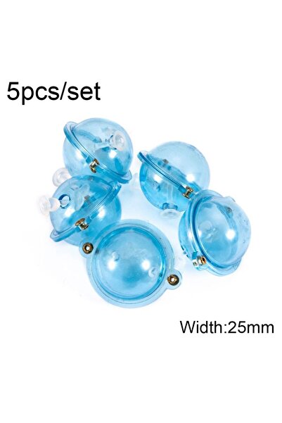 Choice 25mm 5 Pcs/Set Fishing Float ABS Plastic Balls Water Ball Bubble Float...