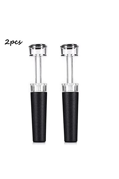 Choice 2pcs Wine Stopper Vacuum Wine Stopper, Reusable Stoppers with Built-in...