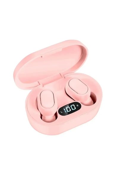Choice Pink E7S tws Earphone Bluetooth 5.1 Wireless bluetooth headset Noise C...