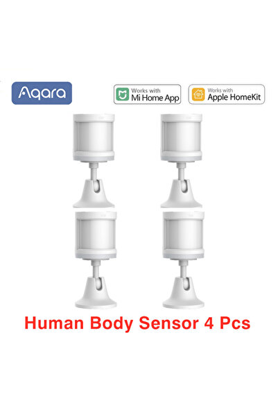 choice2 4pcs body sensor Original Aqara Motion Sensor Smart Human Body Sensor...