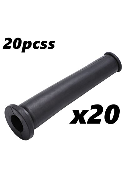 Choice3 20pcs Strain Relief Cord Boot Protector Cable Sleeve Hose for Power T...