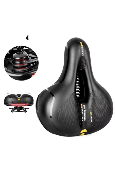 Choice3 Light Yellow Hollow Breathable Bicycle Saddle Men Women MTB Road Bike...