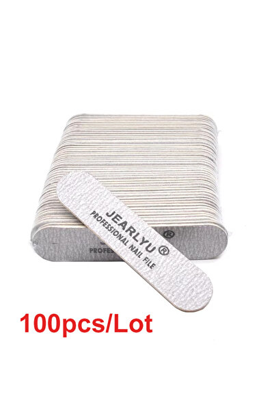 Choice 100pcs 100/50/20Pcs/Lot MINI Wooden Nail Files Sanding Grinding Polish...