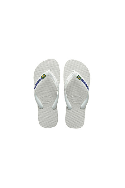 Havaianas ΛΟΓΟΤΥΠΟ ΒΡΑΖΙΛΙΑΣ 4110850-0001 Λευκό