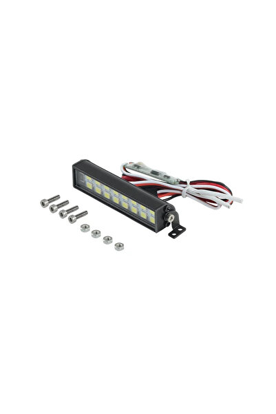 Choice 16 LED 52mm RC Car Super Bright LED Light Bar Roof Lamp CH3 Control fo...