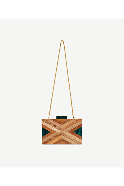 Yargıcı Patterned Wooden Box Portfolio