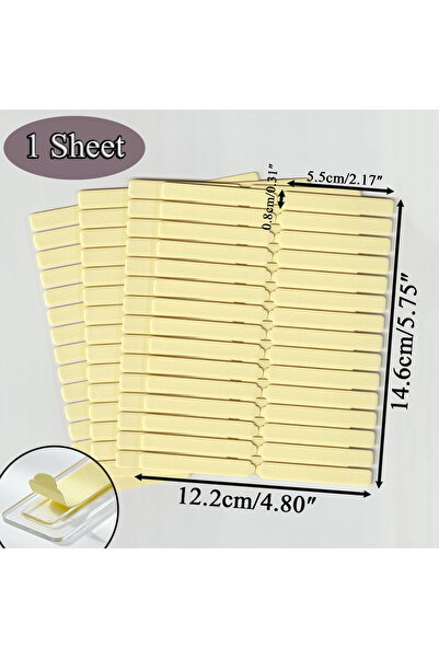Choice style1 (1 Sheets) 1/2/5/10/15/20 Sheets Double-Sided Adhesive Display ...