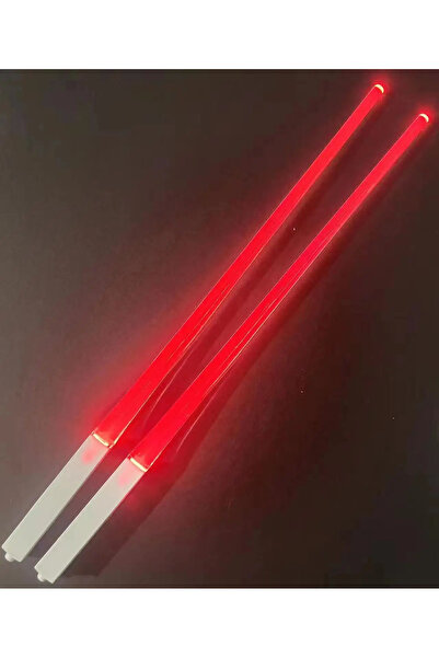 Choice Red 1Pair LED Luminous Chopsticks Light Up Dinning Party Tableware Mul...