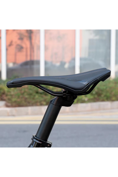 Choice 01 OFFBONDAGE Cycling Saddle MTB Hollowed-out Breathable Shock Absorpt...