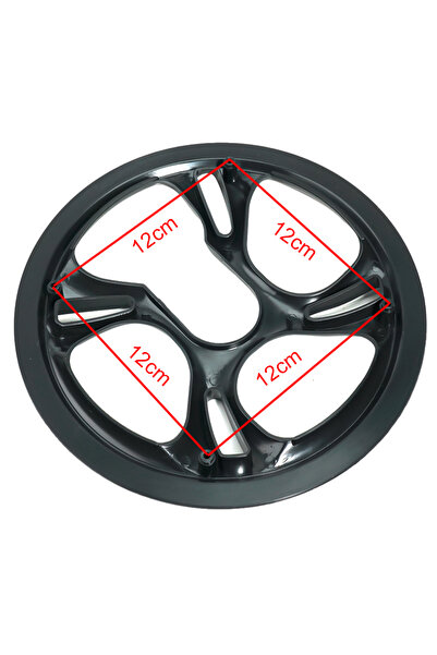 Choice3 G4FAO-48 48 Teeth 12cm Bicycle Bike Crankset Chain Wheel Cover Protec...