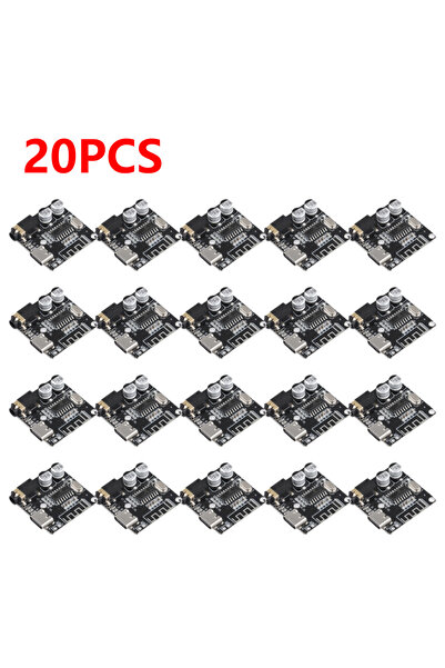 Choice7 20PCS Type-C 20-1pcs VHM-314 Audio Receiver Board Bluetooth MP3 Lossl...