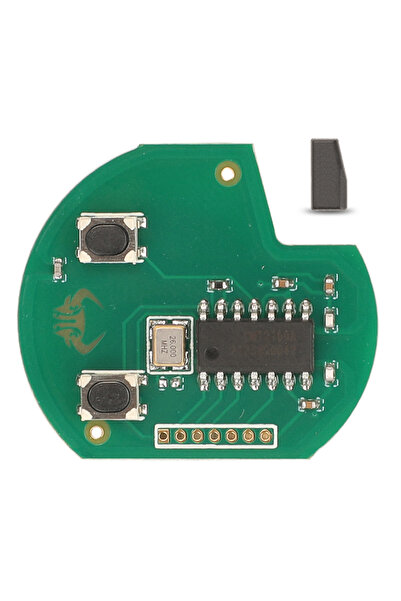 Choice7 433Mhz ASK PCB With ID46 Chip jingyuqin Remote Car Key Circuit Board ...