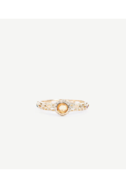 Yargıcı Stone Detailed Ring