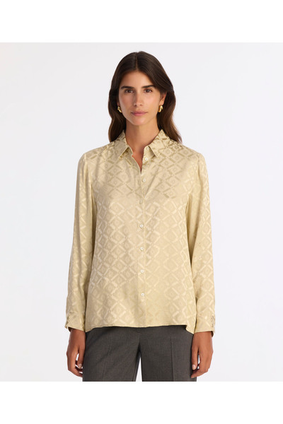 Yargıcı Regular Shirt Collar Long Sleeve Shirt