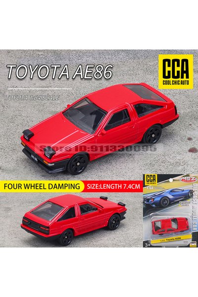 Choice3 1-55 Toyota AE86 CCA 1:64 Pagani BMW Porsche Exquisite hanging model ...