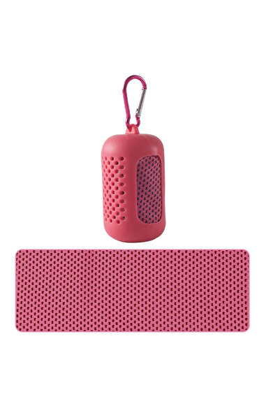 choice2 30x80CM Rose red Cooling Towel Breathable Chilly Towel Sports Towel W...
