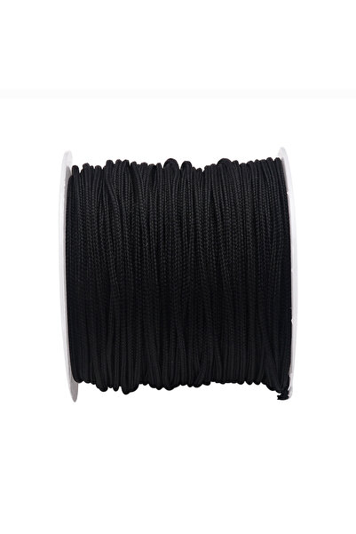 Choice black 22 Yard 1.0mm Nylon Bead String Bracelet String Chinese Knot Bra...