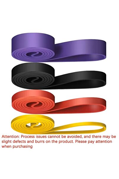 Choice5 4PCS Resistance Bands Expander Bands For Fitness Elastic Band For Spo...