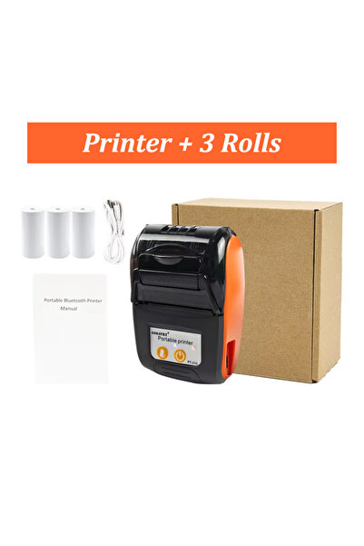 Choice5 3 Rolls Set GOOJPRT 58mm Mini Thermal Receipt Printer Portable Inkles...