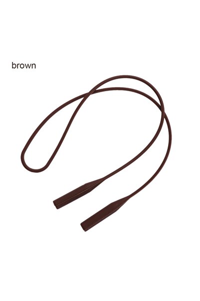 Choice Brown Silicone Eyeglasses Strap Glasses Sunglasses Chain Sports Band C...