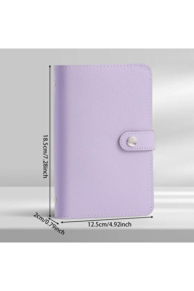 Choice Purple 100Envelopes Money Saving Reusable Challeng Saving Money Notebo...