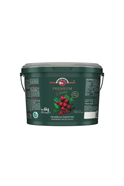 FO Frambuaz Taneli Sos 6 Kg