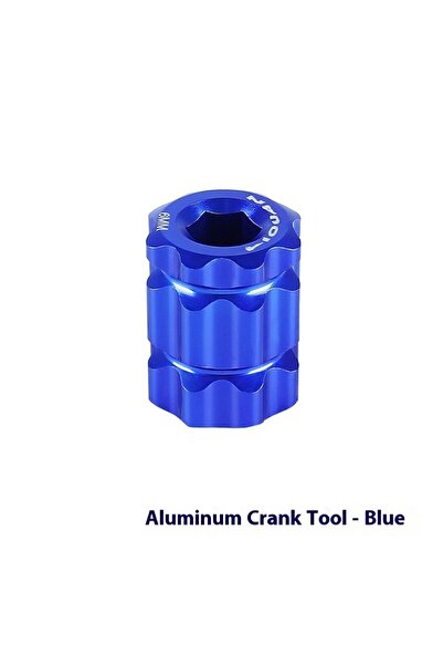 Choice1 GRAY Magnetic Bicycle Crank Installation Tool for Removing and Instal...