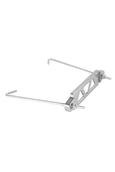 Choice3 Silver Car Racing Battery Tie Down Hold Bracket Lock With High Qualit...